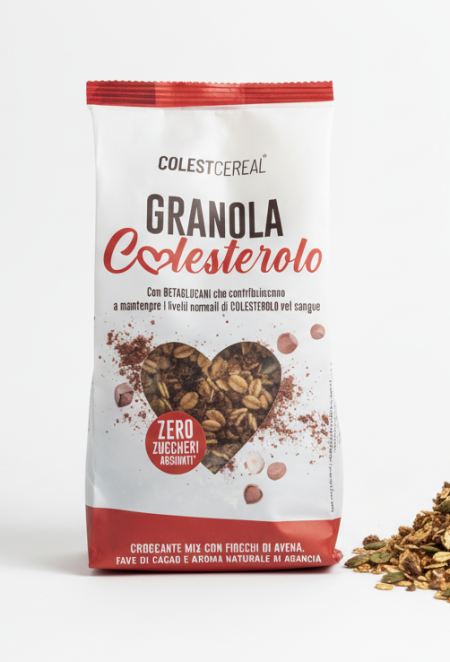 Colest Cereal - La granola con betaglucani per il colesterolo