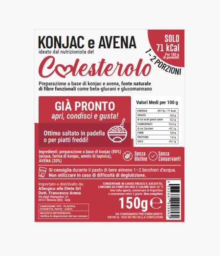 AVENA E KONJAC